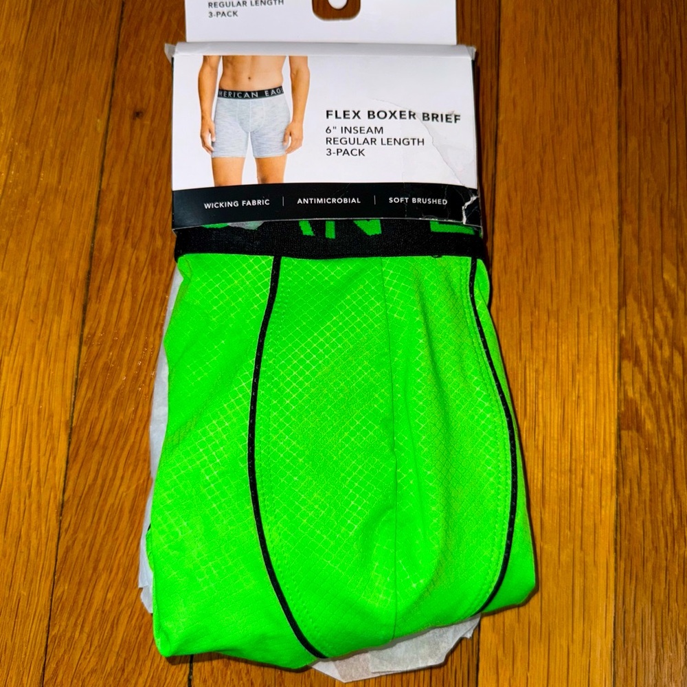 American Eagle boxer briefs new. Size medium. - Picture 5 of 6